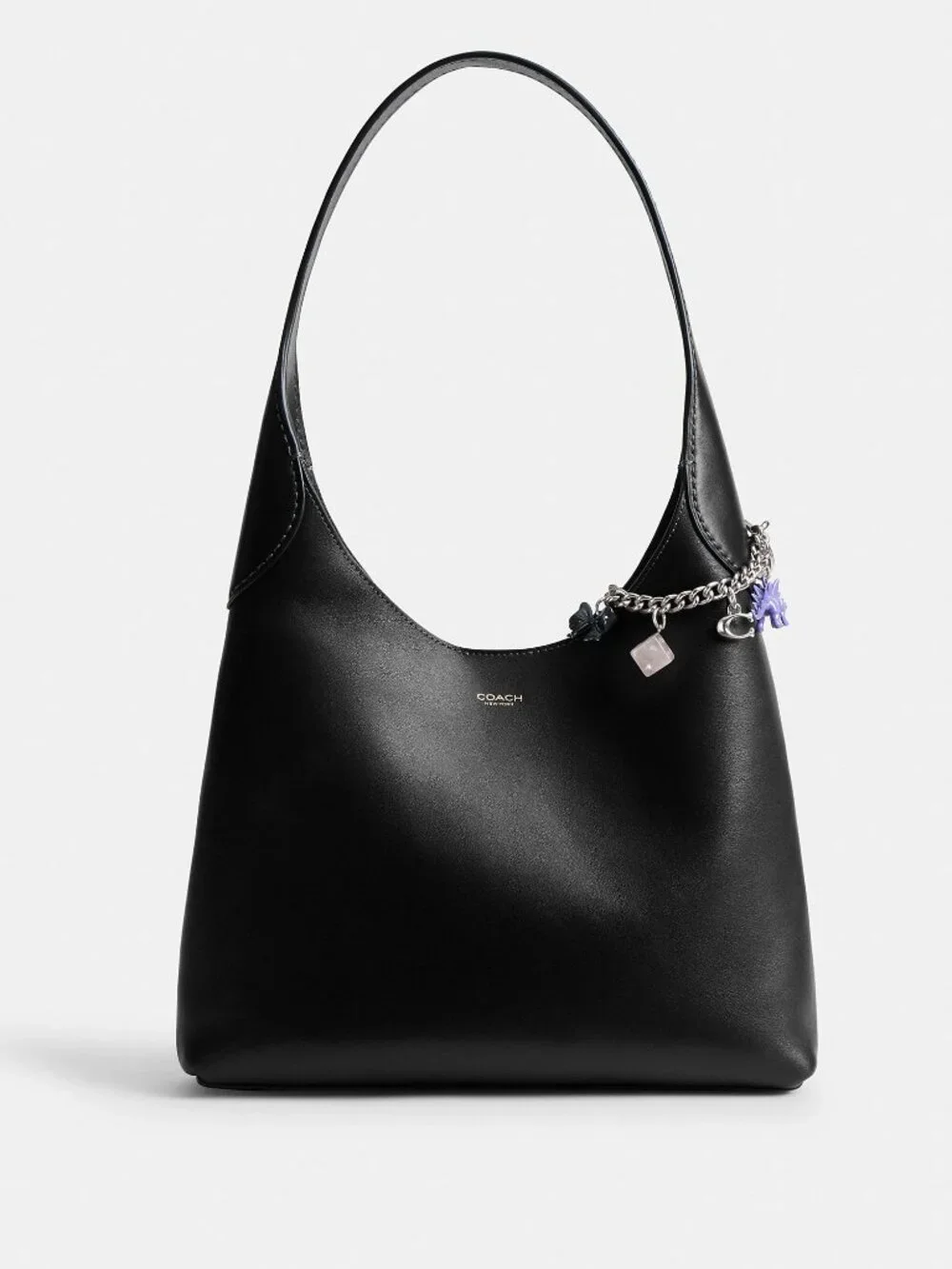 Coach Motif Chain Bag Charm
